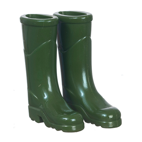 Green Outdoor Boots